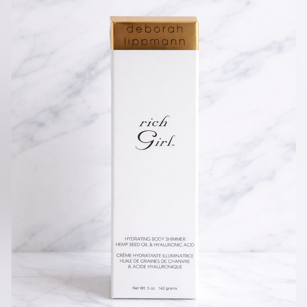 Deborah Lippmann Rich Girl Hydrating Body Shimmer Lotion